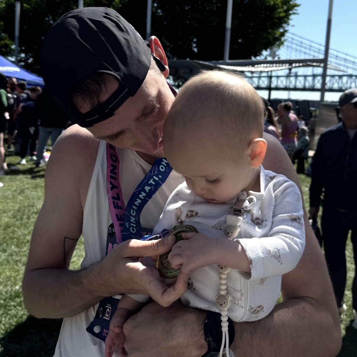 Matt & Team IronMatt: Racing to End Pediatric Brain Cancer