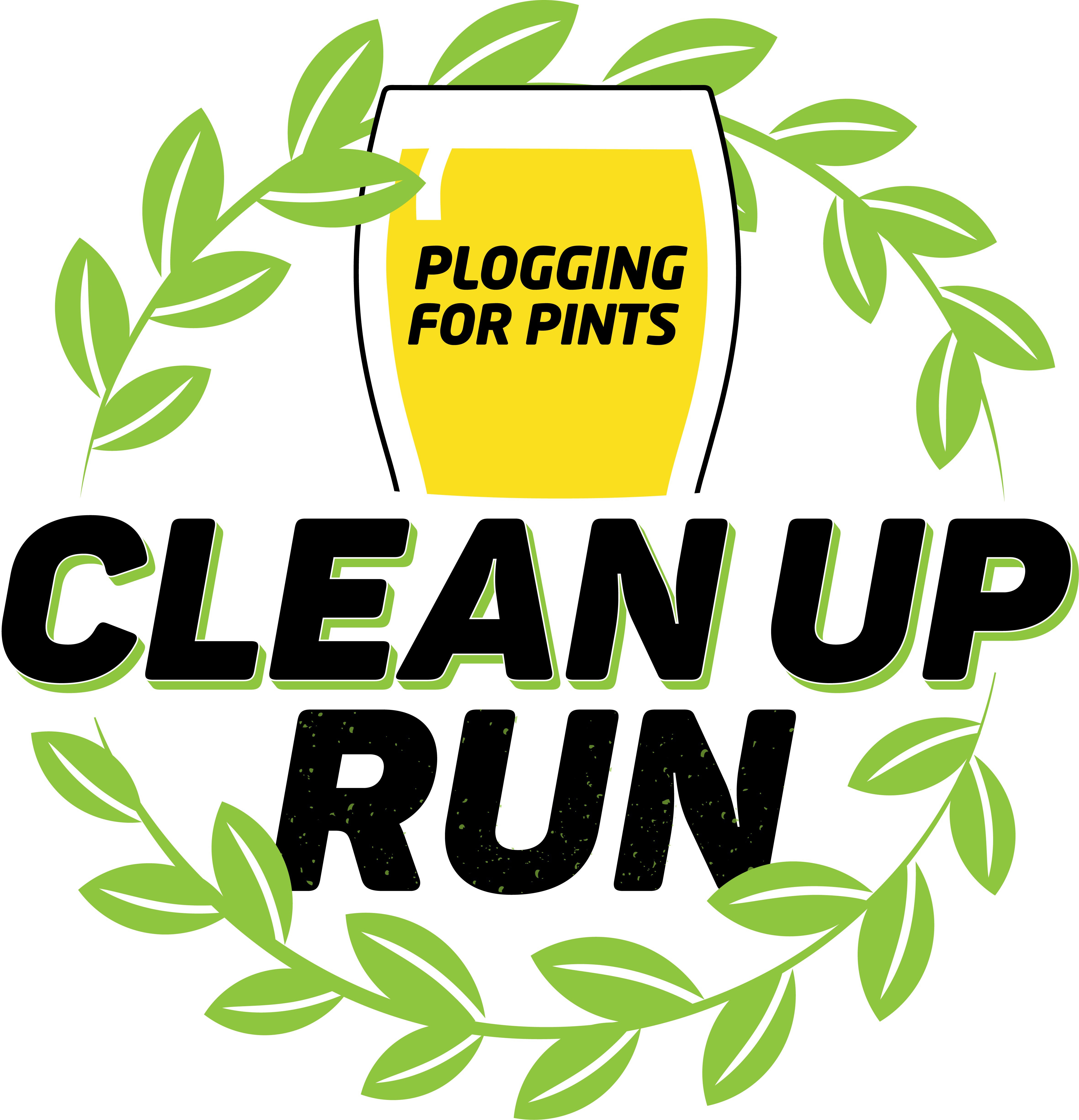 Clean Up Run Plogging for Pints