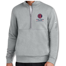 Grey Men's Heavyweight Nike 1/4 Zip