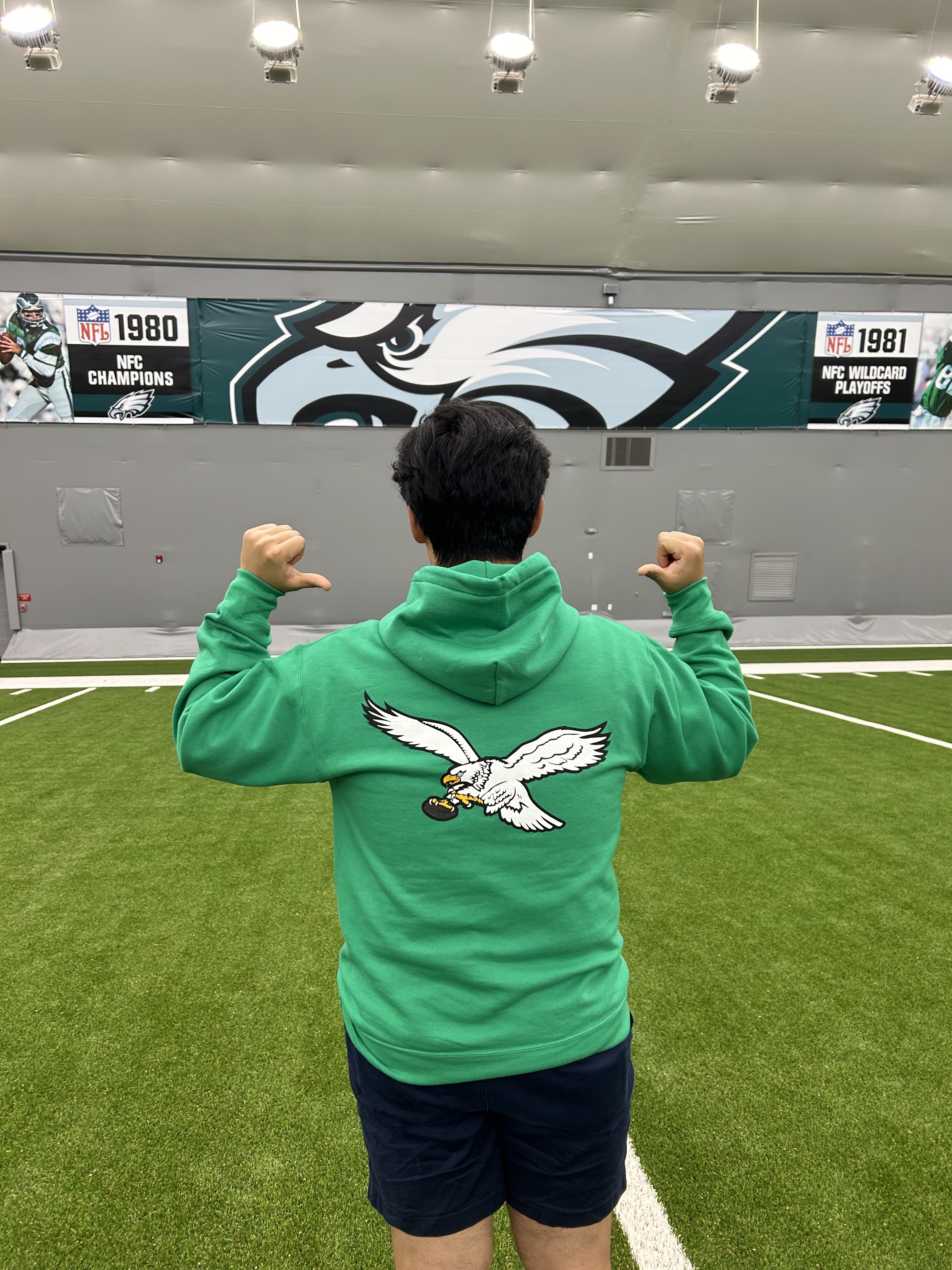 Kelly Green EAF Hoodie