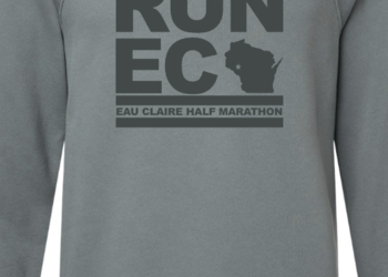 RUNEC Half Marathon Crewneck Sweatshirt - blue storm