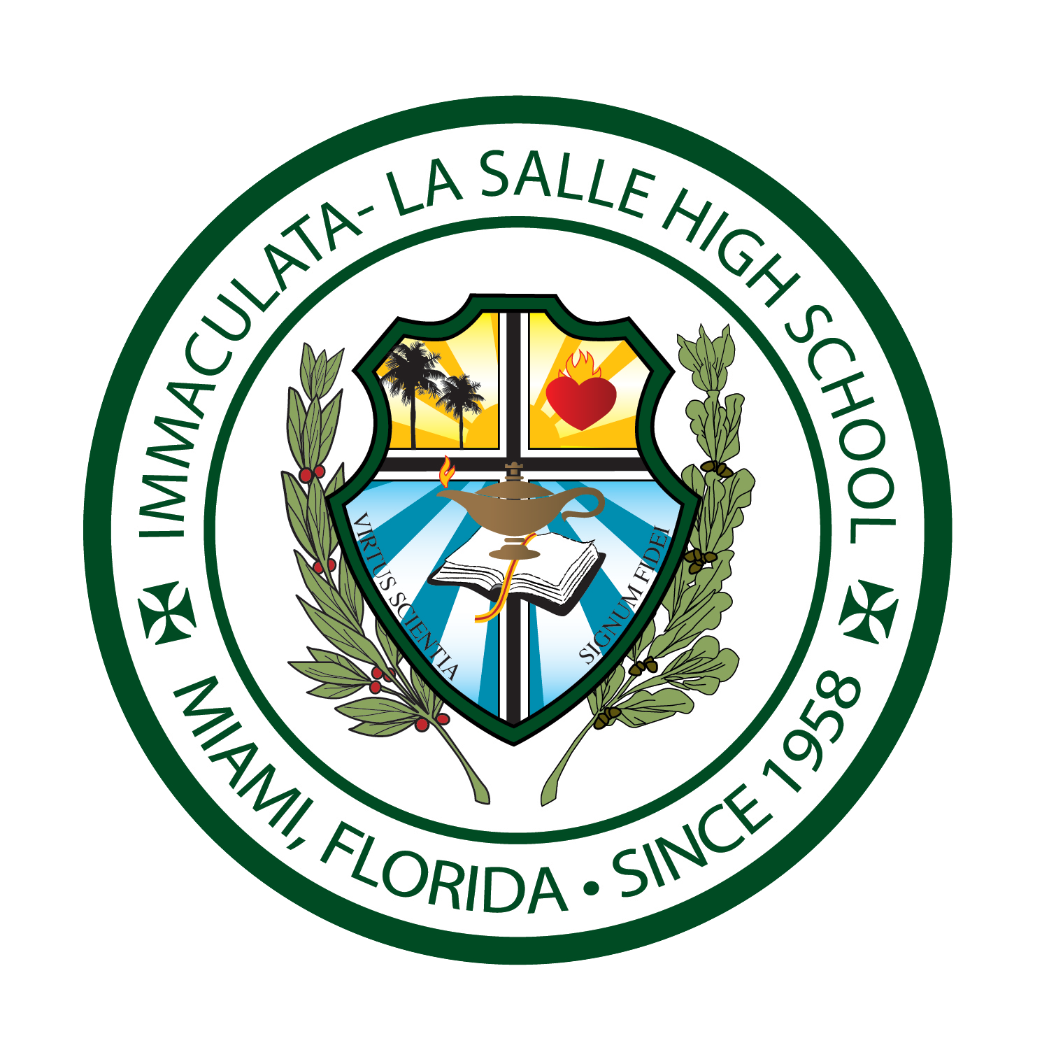 Team Page for Immaculata La Salle High School