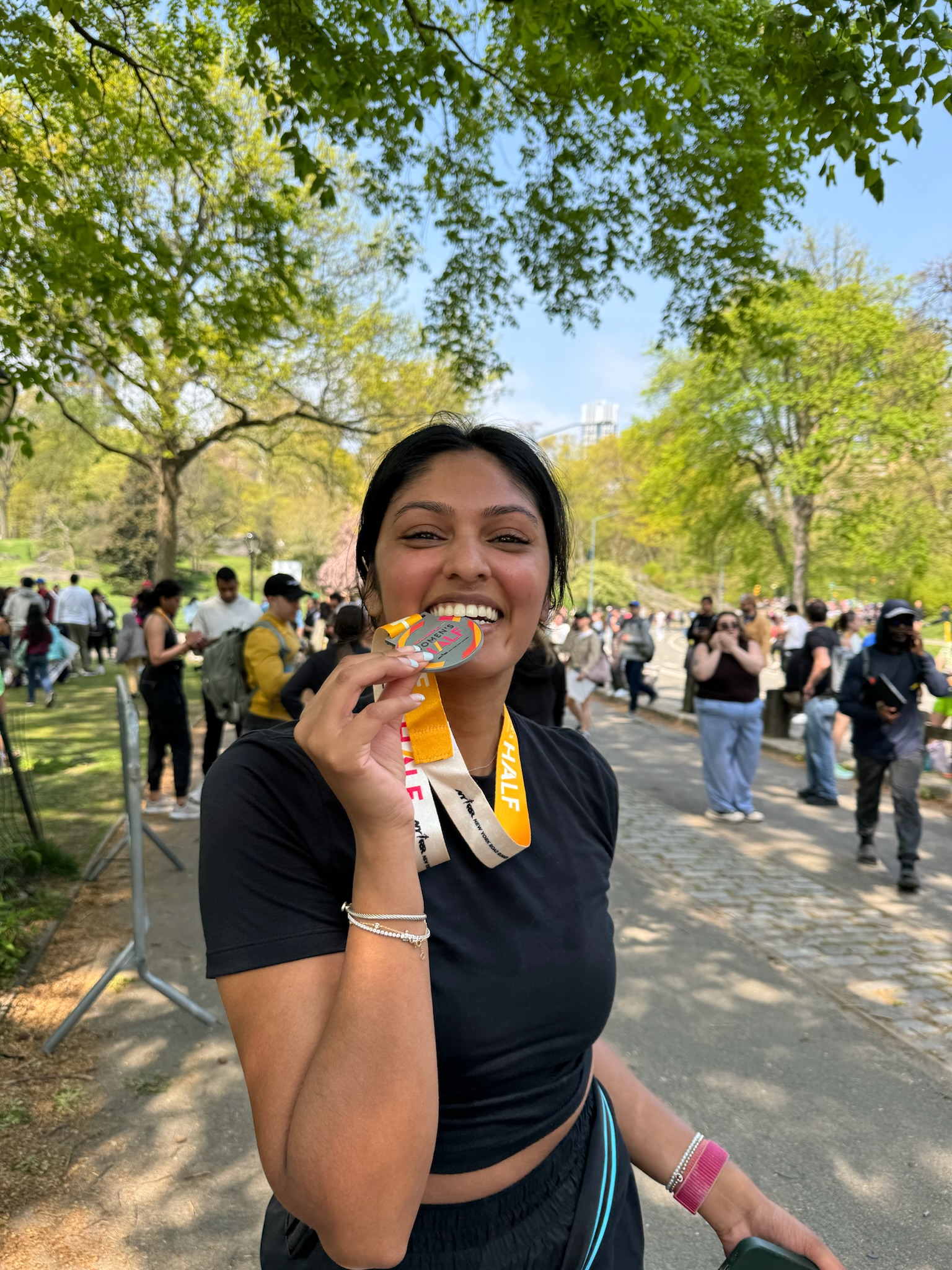 Shereena's marathon fundraiser