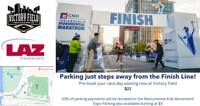 Parking at Victory Field 