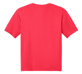 Vibrant Pink Athletic T-Shirt