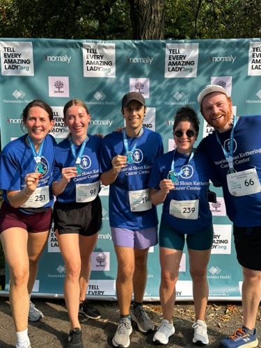 Team Ovary at MSKCC