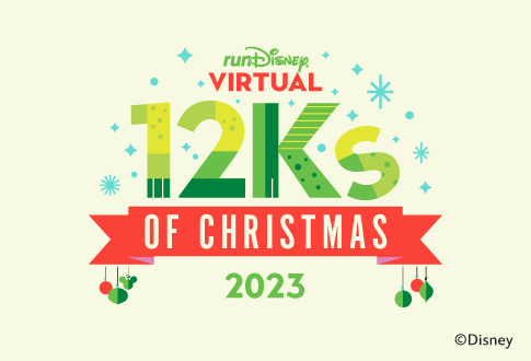 runDisney Virtual 12Ks of Christmas