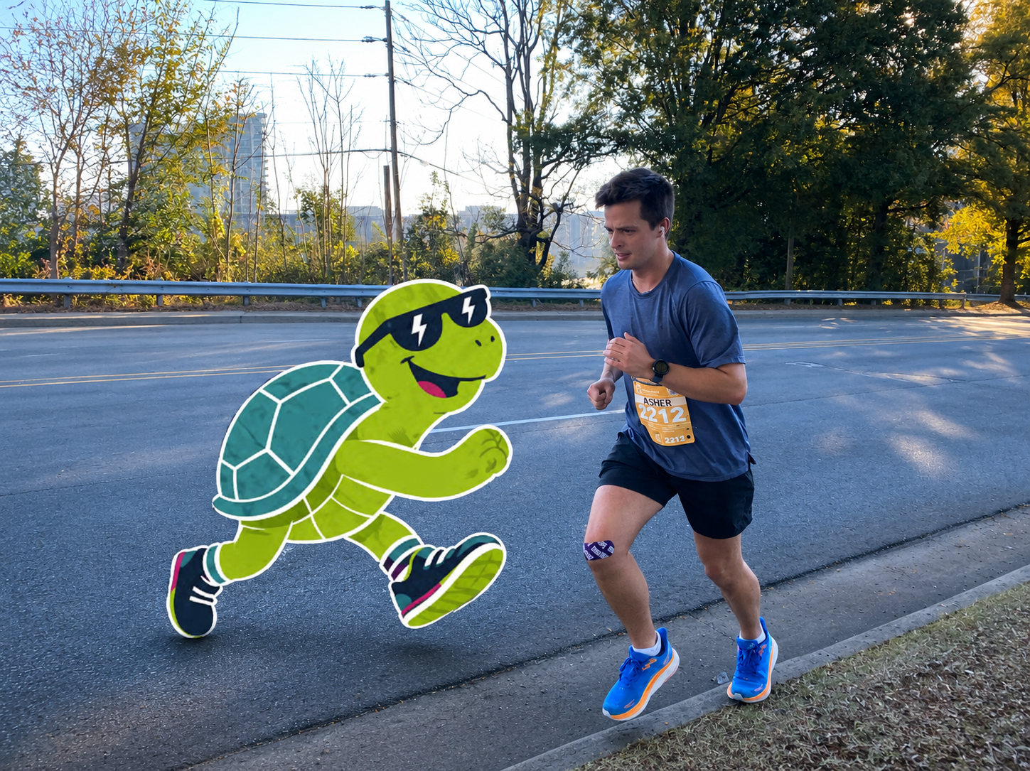 Asher's Run for Houston Area Parkinson Society 
