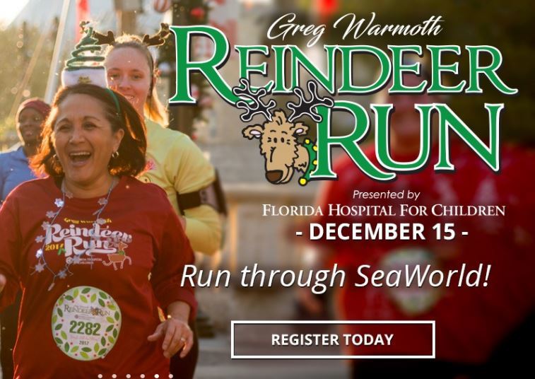 Run Reindeer Run!