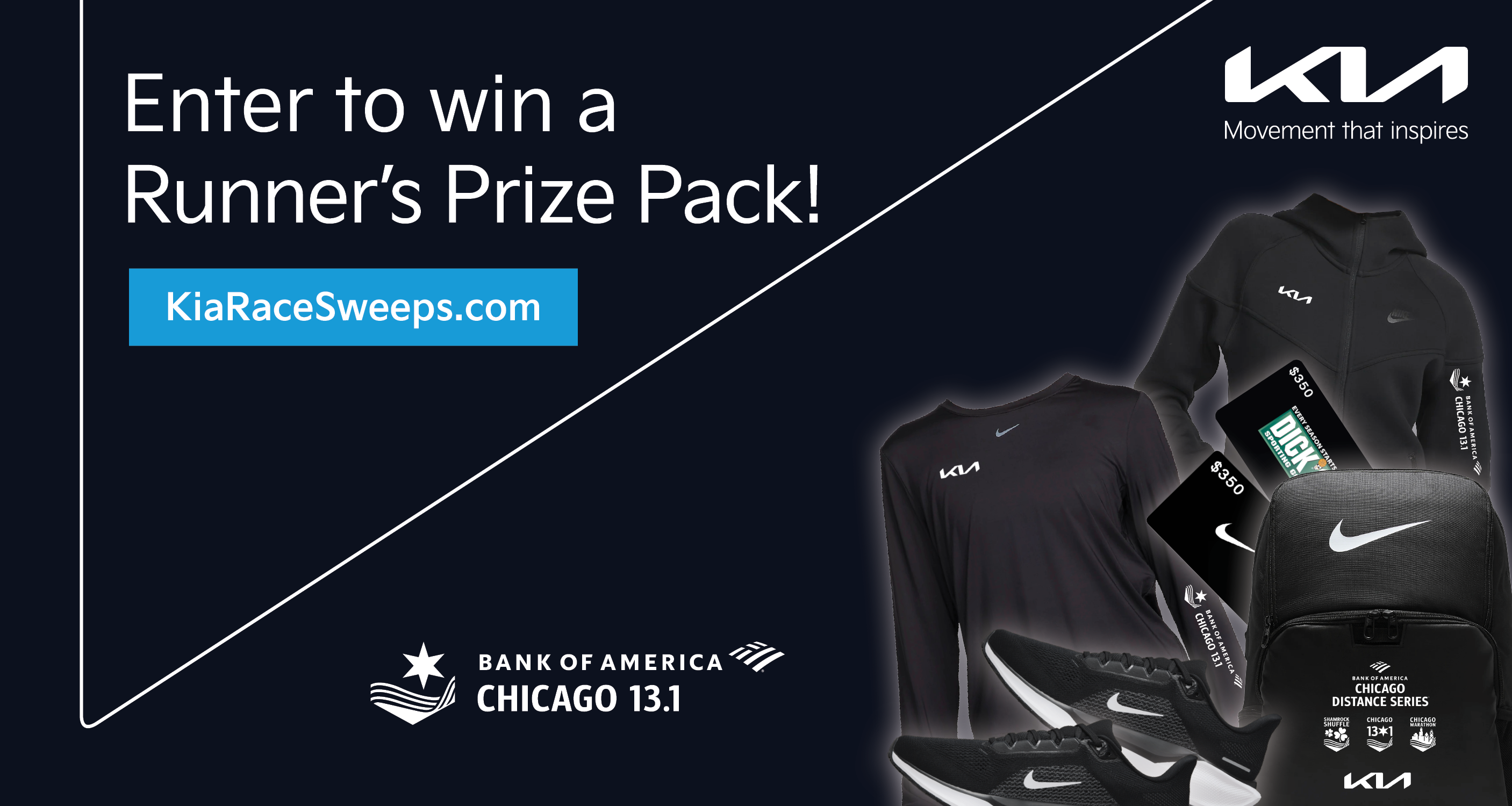MOVEMENT THAT INSPIRES SWEEPSTAKES  Image