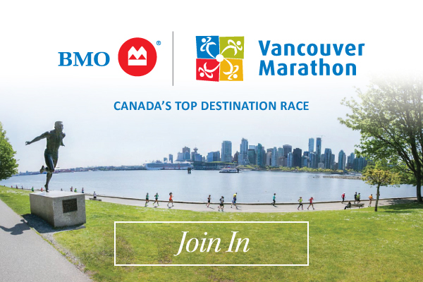 'Stunning Running' BMO Vancouver Marathon