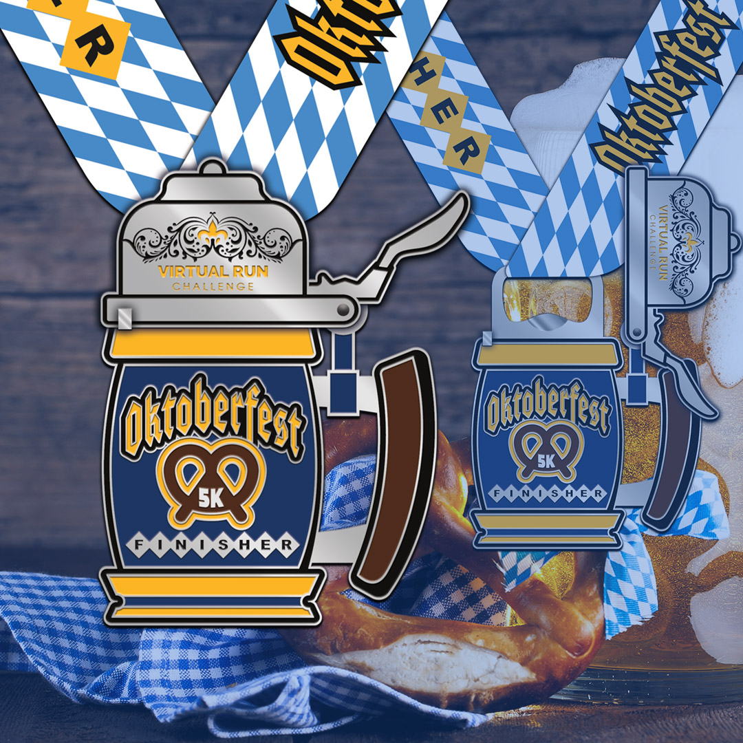 Oktoberfest Virtual 5k Run