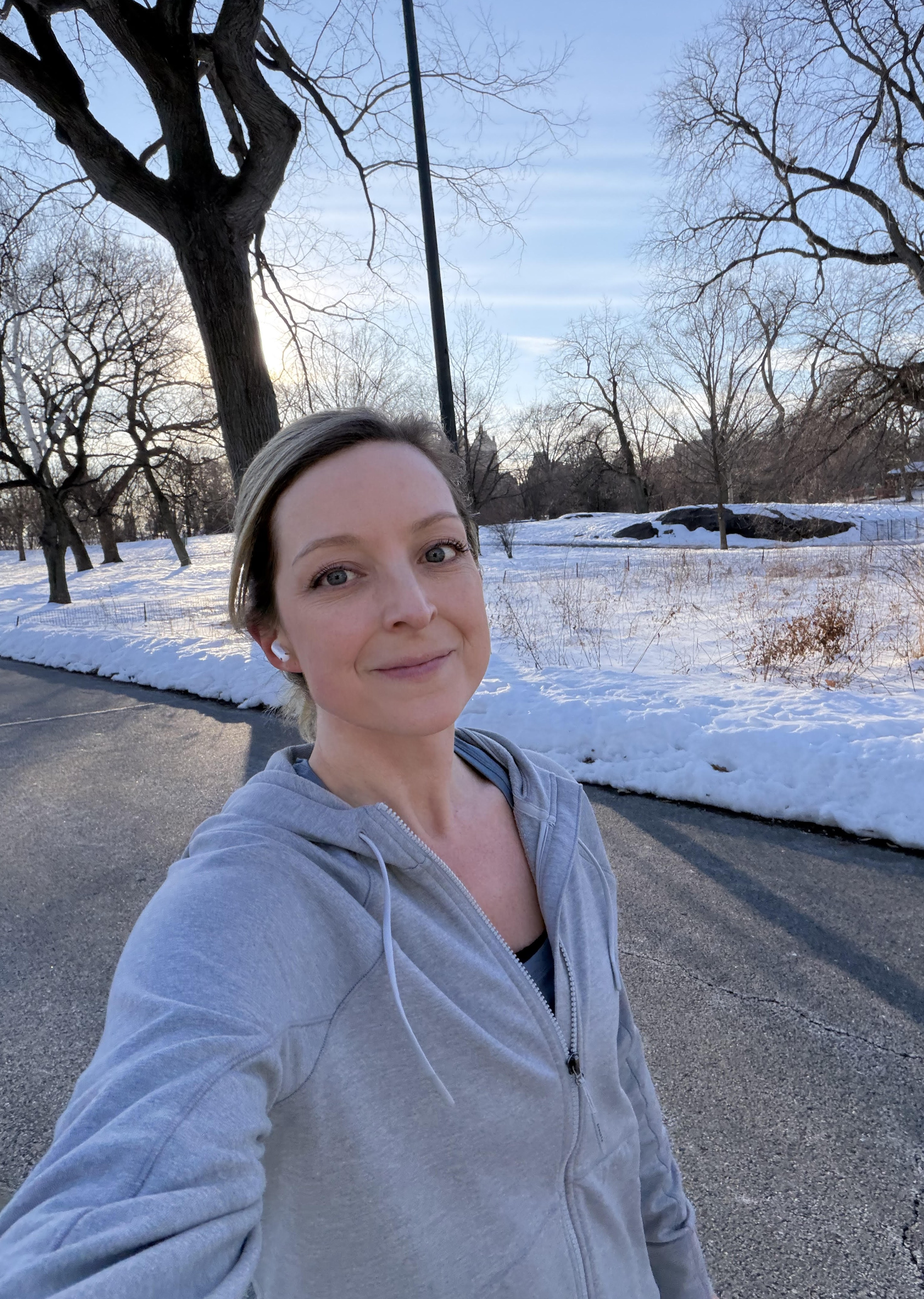 Meg's First NYC Half Marathon