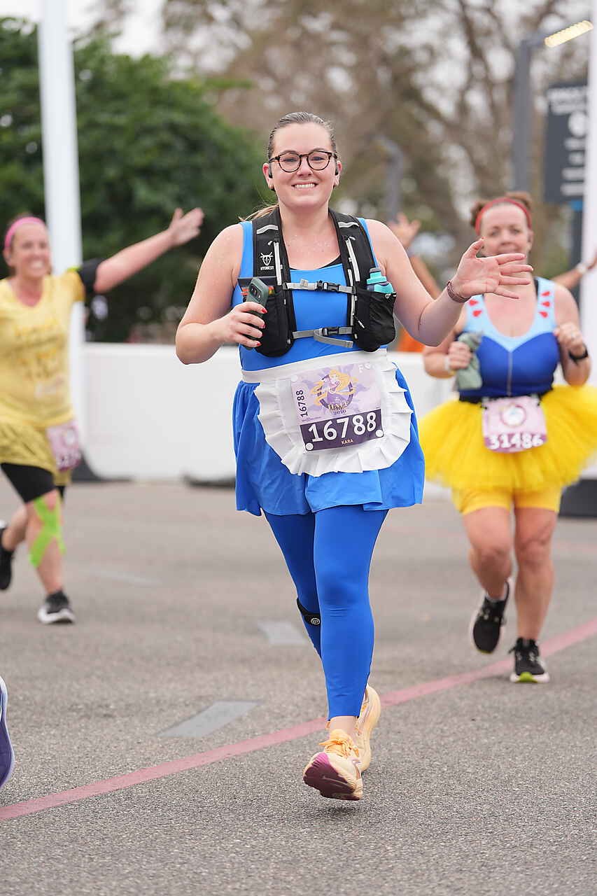 Kara S.: Running for Team RWB