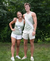 RUNEC  Singlet - sage
