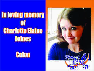 In Honor / Memory of Sign