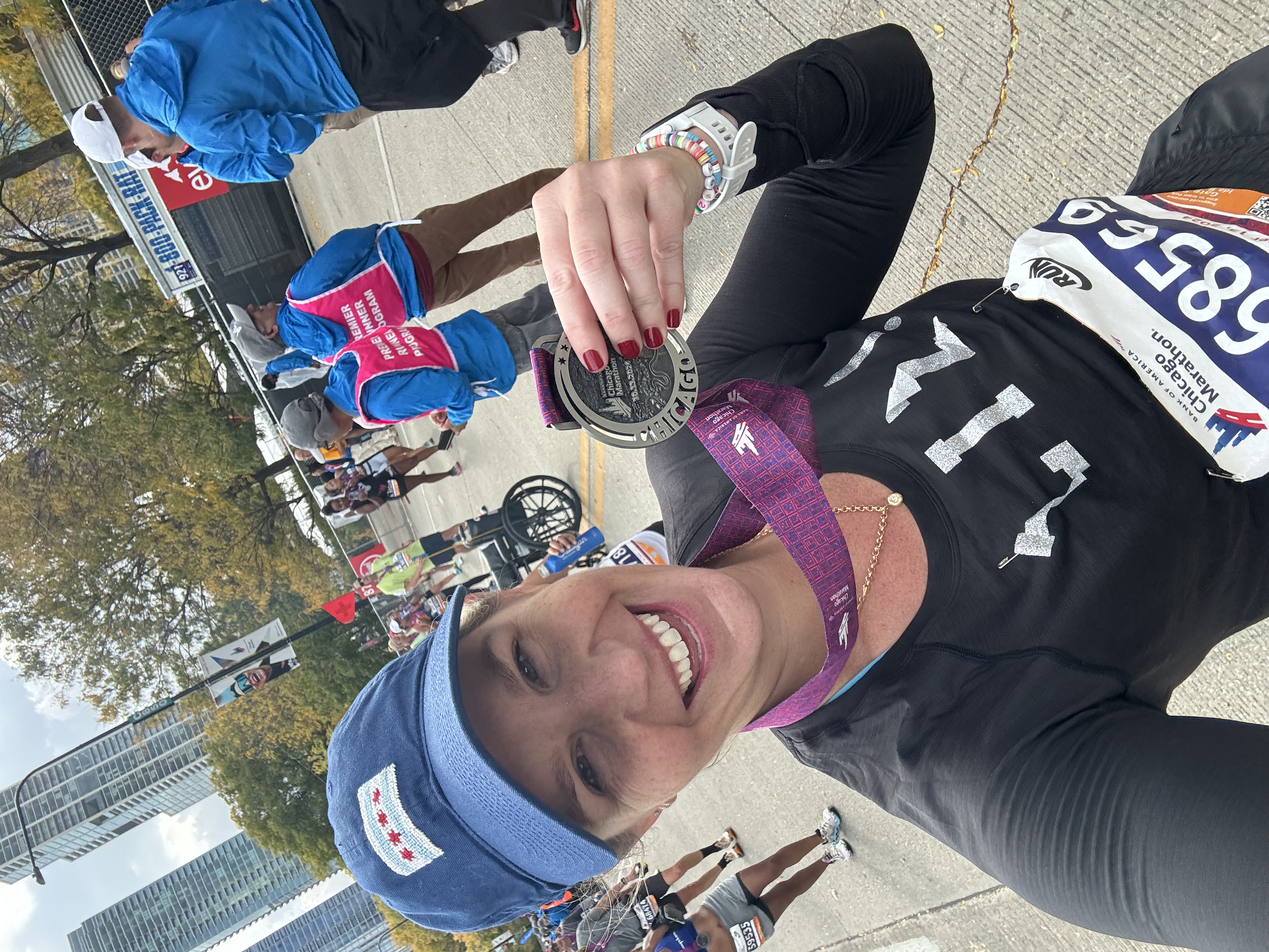 Liz's NYC Marathon Fundraising Page