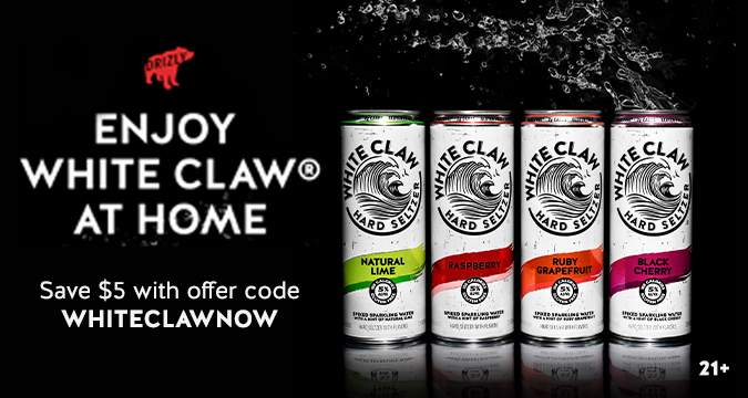 White Claw Hard Seltzer