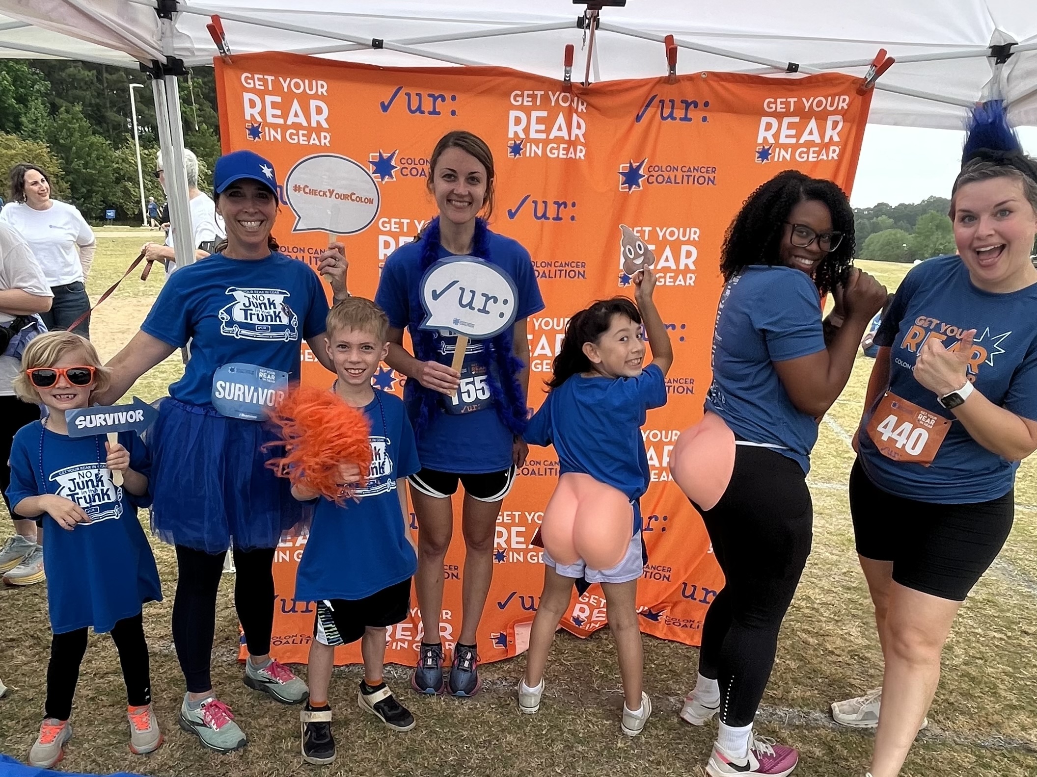 No Junk in the Trunk