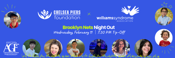 Brooklyn Nets Game - Williams Syndrome