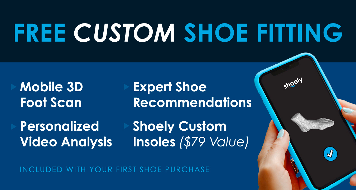 FIND YOUR PERFECT FITTING SHOES!