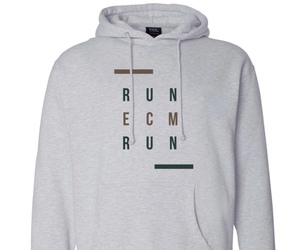 RUN ECM RUN Hoodie - gray