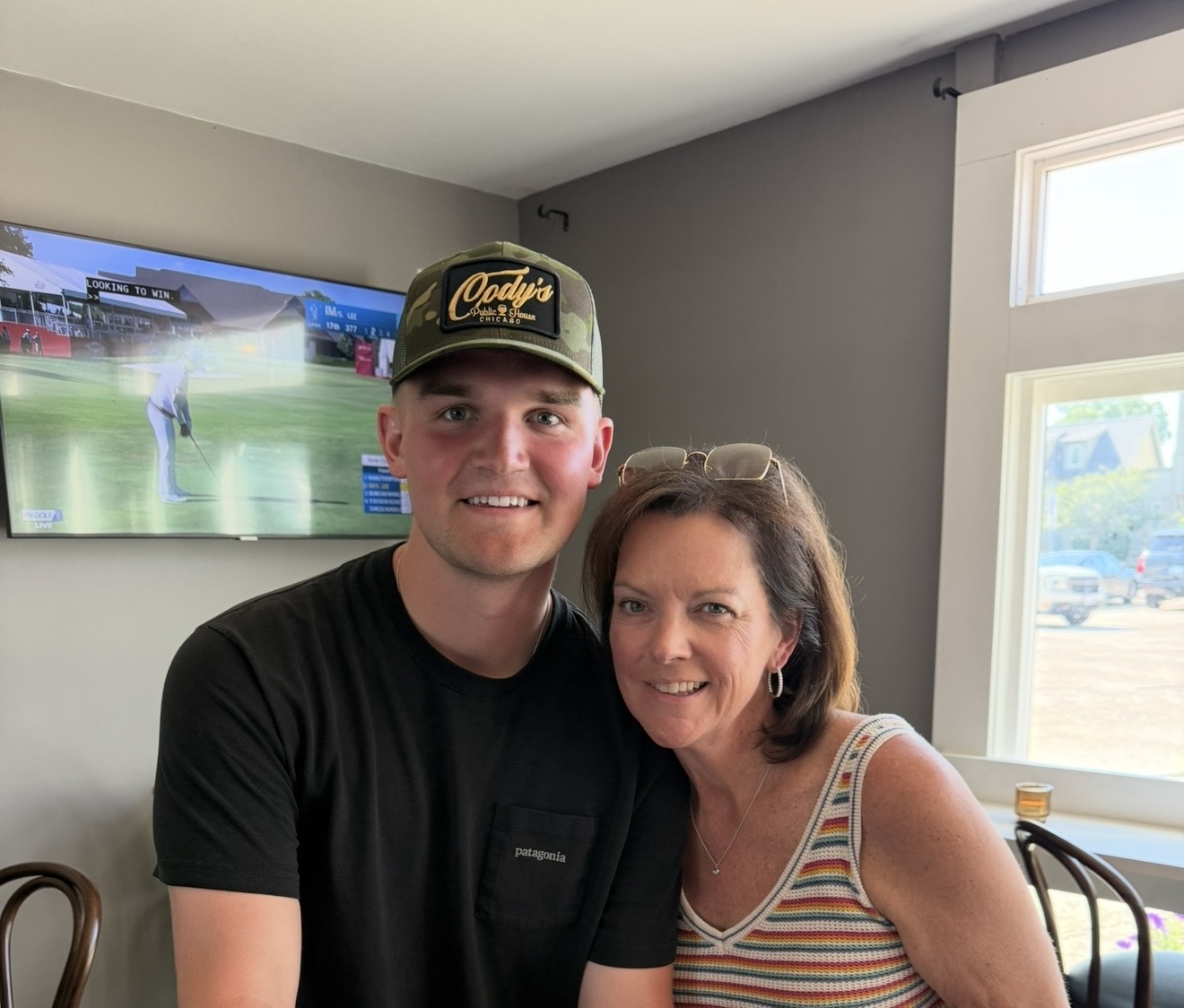William’s fundraising page