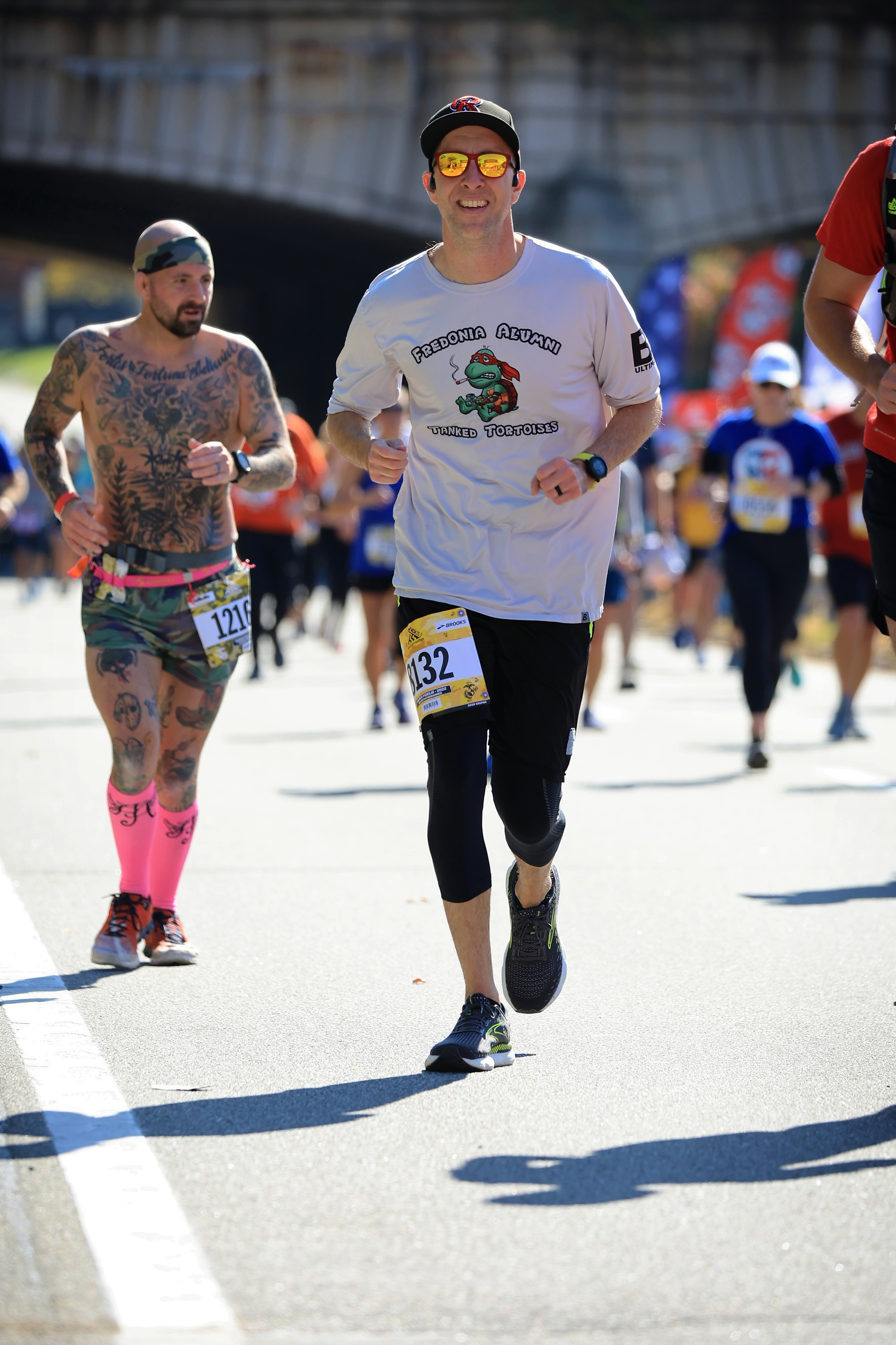 Dan’s Chicago Marathon Campaign 