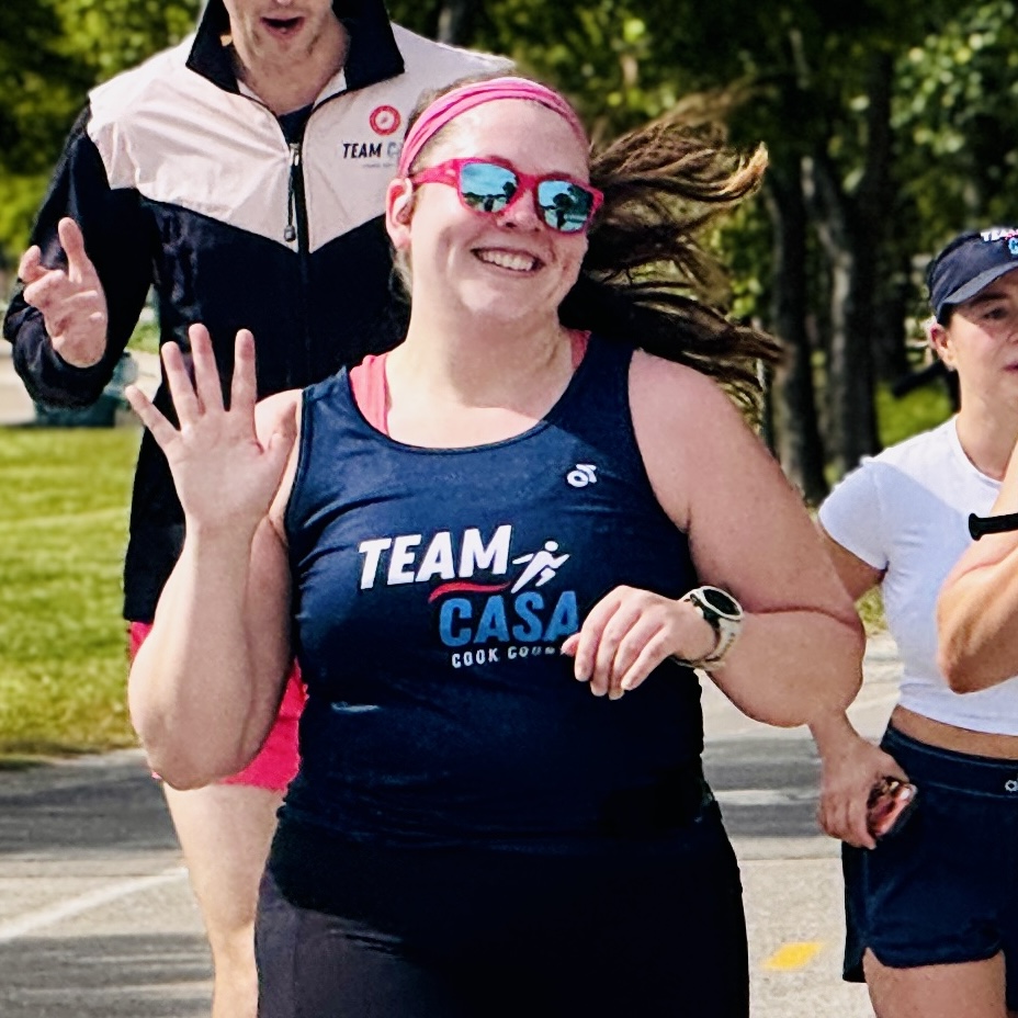 Marley's Marathon Supporting CASA