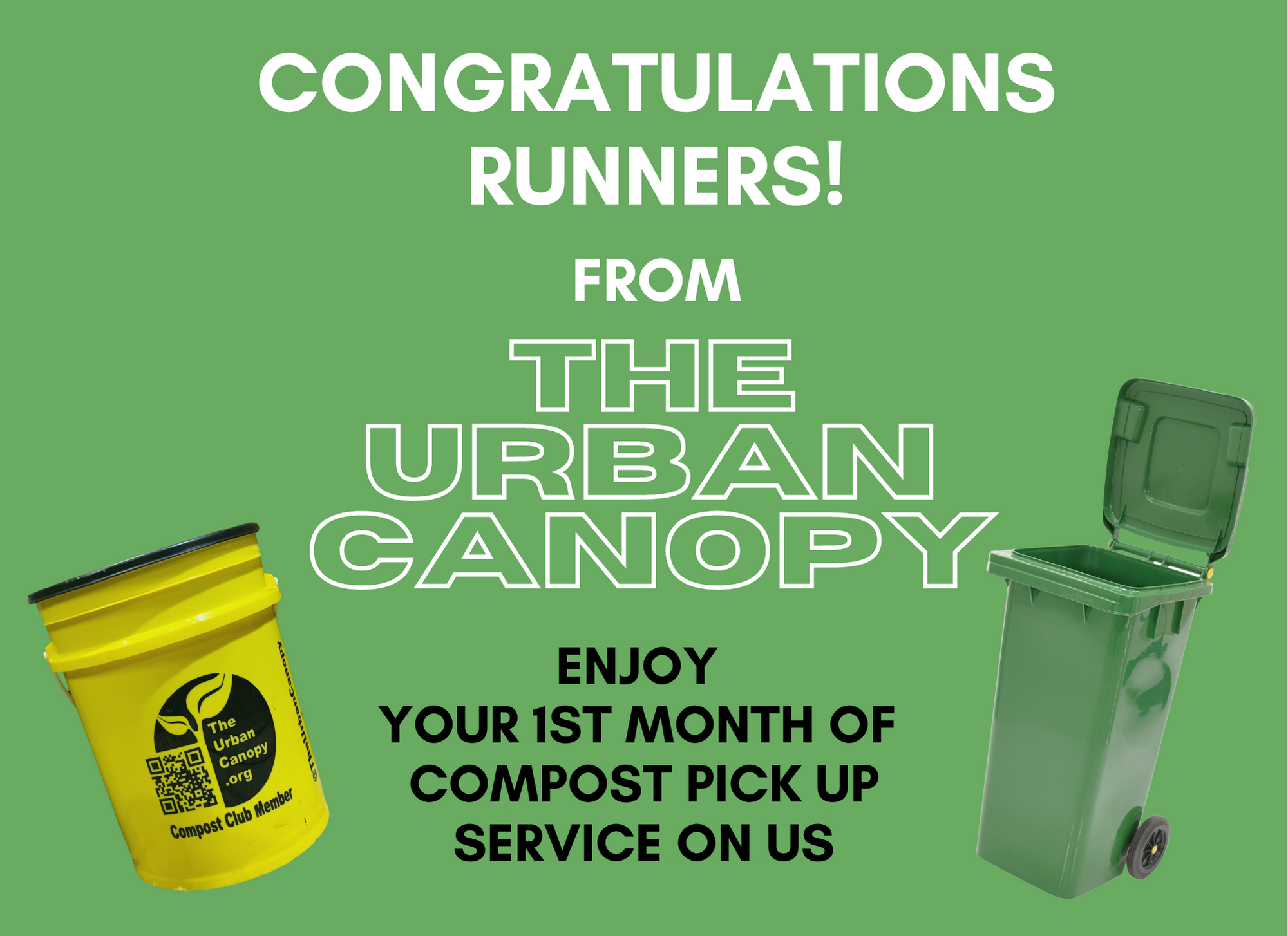 1 Month of Compost Club Membership