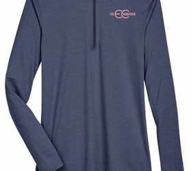 ECM Quarter Zip - navy