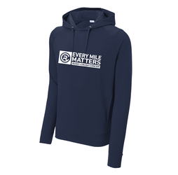 Navy Athletic Hoodie