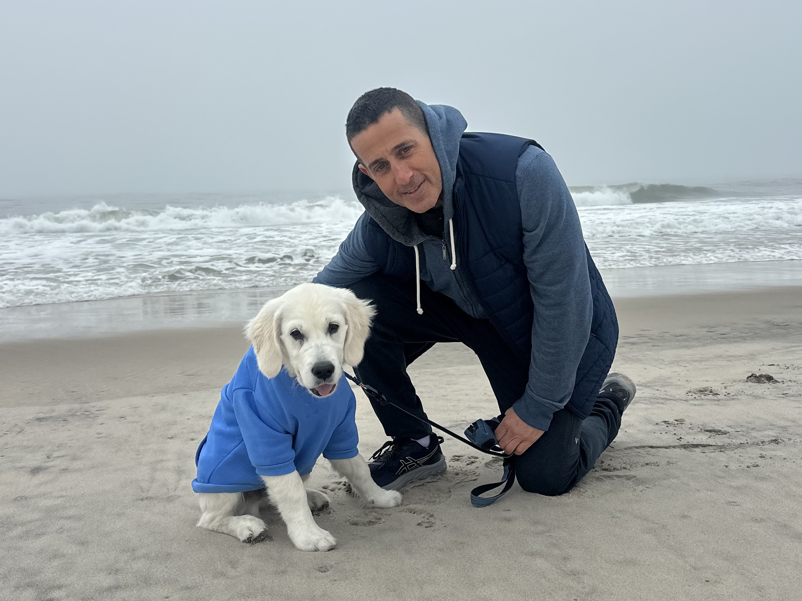Kevin Golden Expect Miracles NYC Marathon Fundraising 