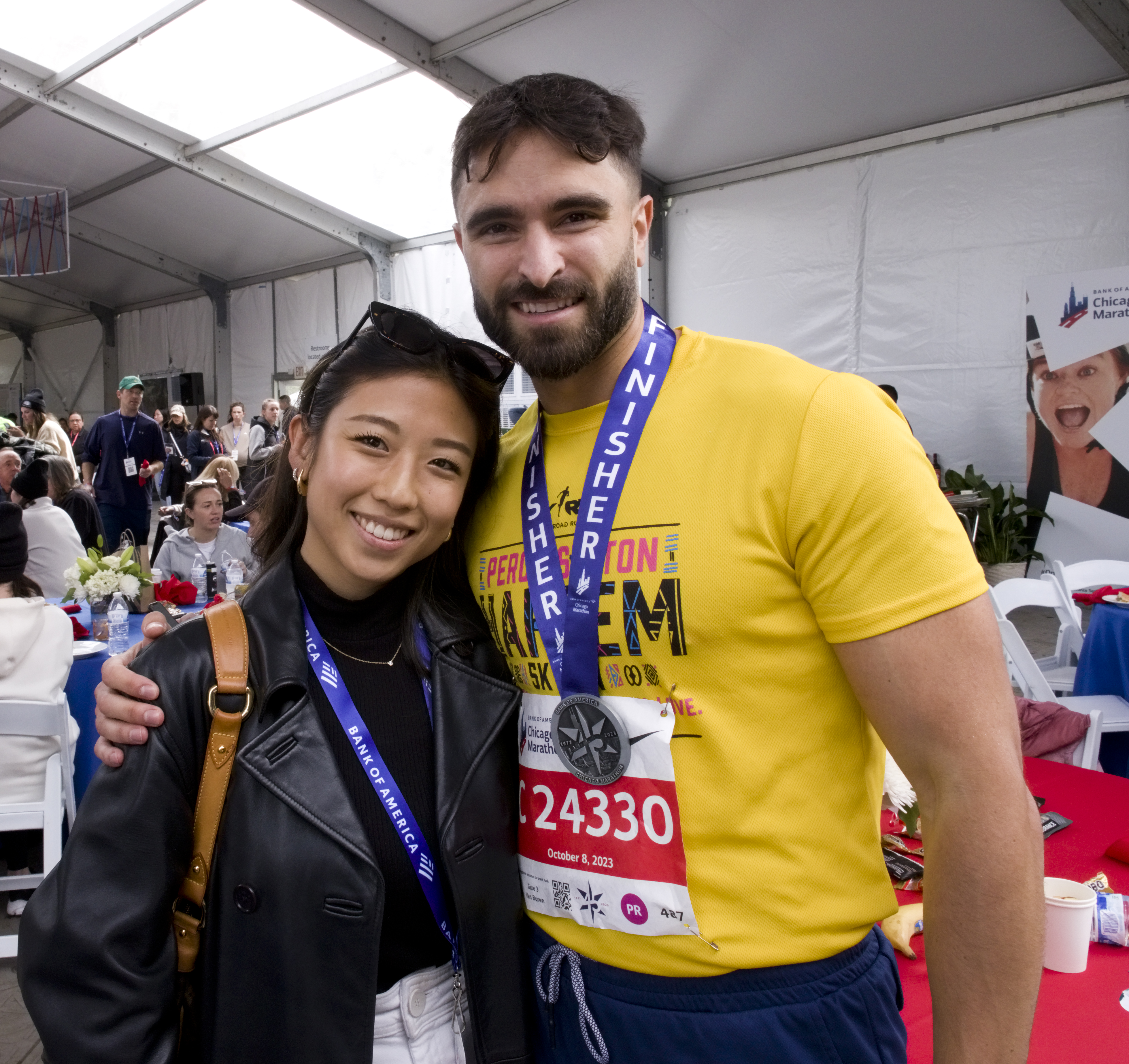 Skyline Hospitality Tent