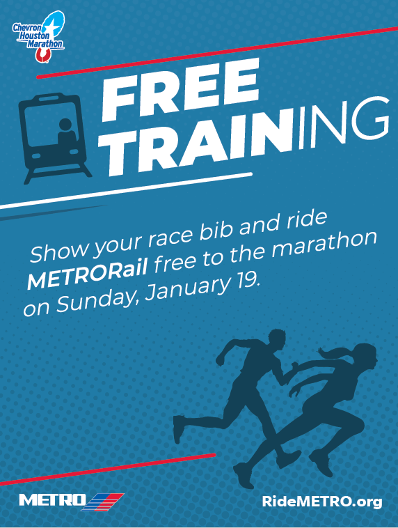 Free Rides on METRORail