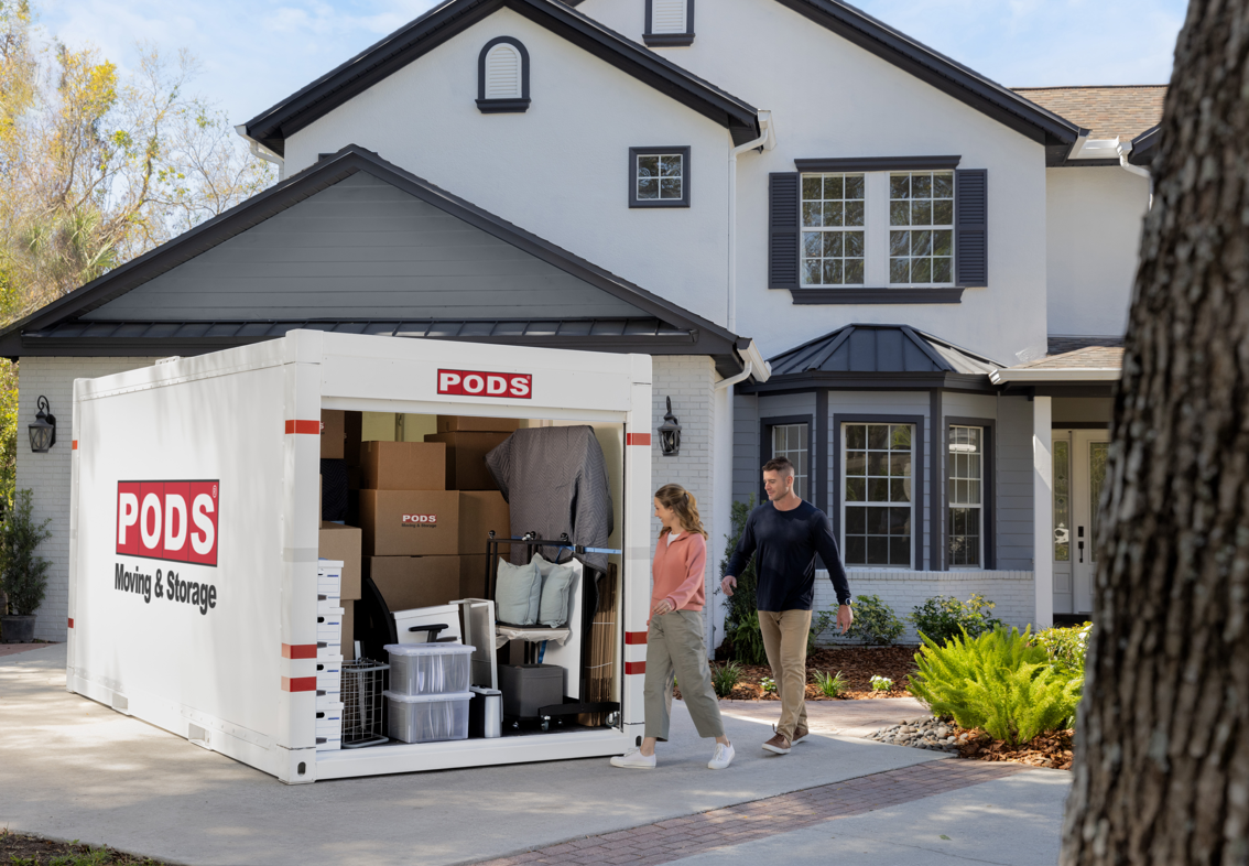 PODS Moving & Storage