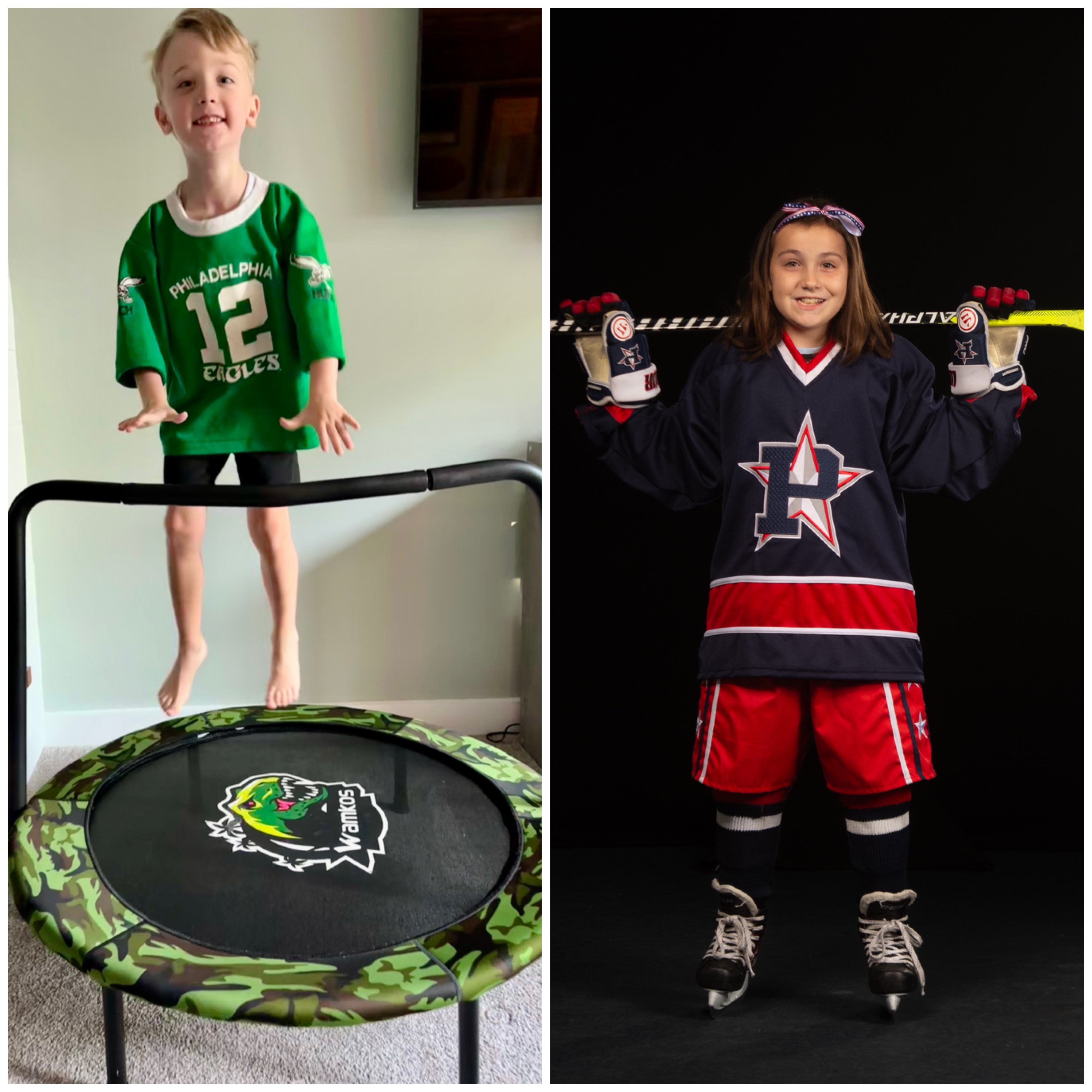 Jump With Myles & Hat Trick With Harper