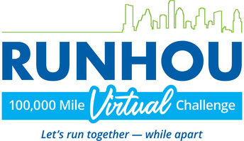 #RunHOU 100,000 Mile Challenge