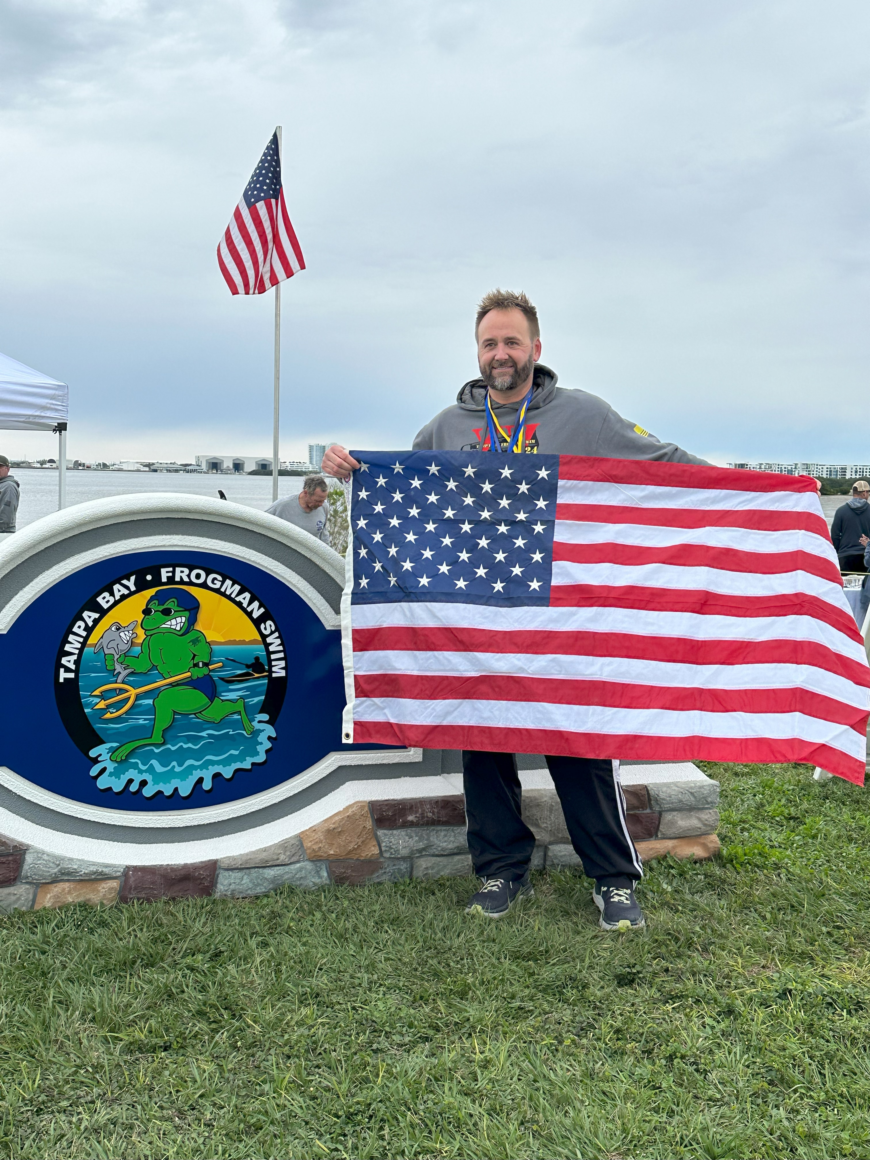 Joe's Frogman 17 Fundraising page