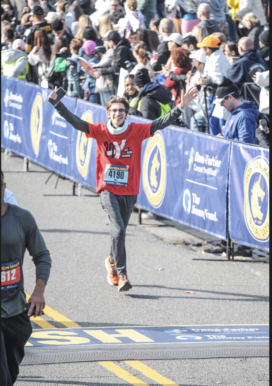 Evan’s fundraising page 