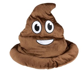 Poop Emoji Hat