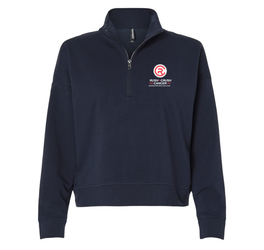 Navy 1/4 Zip (Men's and Women's Sizes)