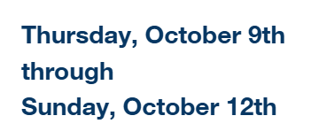 Weekend Restaurant Specials Logo