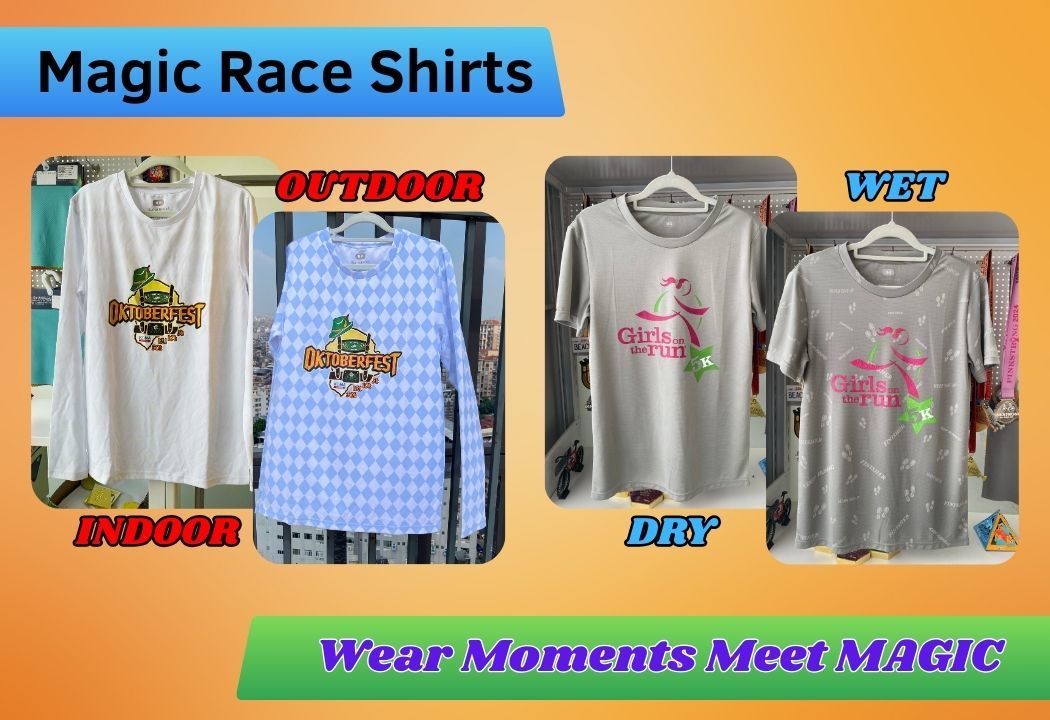 Magic Race Shirt – Make Your Event Unforgettable!