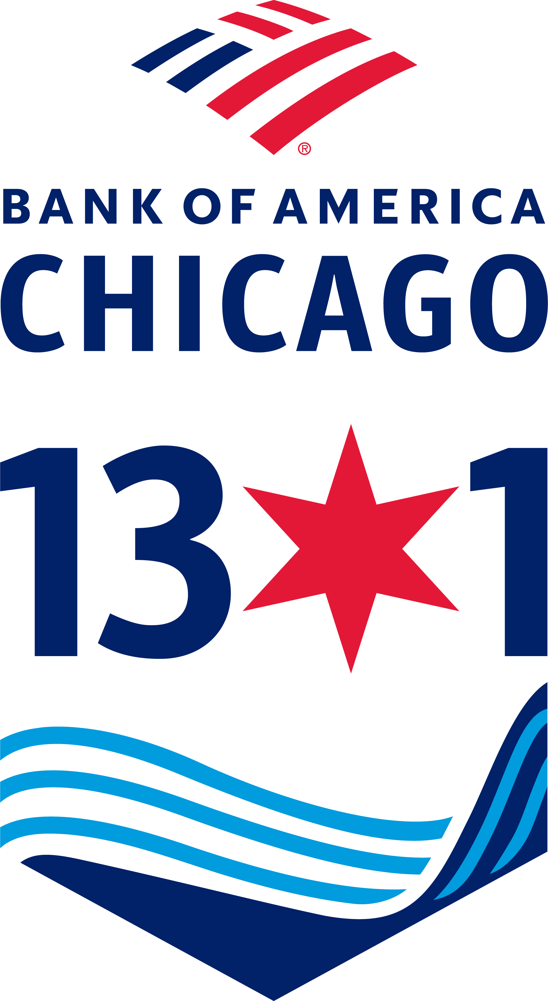 Bank of America Chicago 13.1 Logo