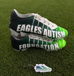 EAF My Cause My Cleats Keychain