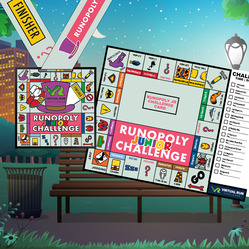 Runopoly Jr. Virtual Run Challenge