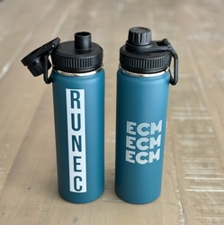 20 oz Insulated Water Bottle - two colors