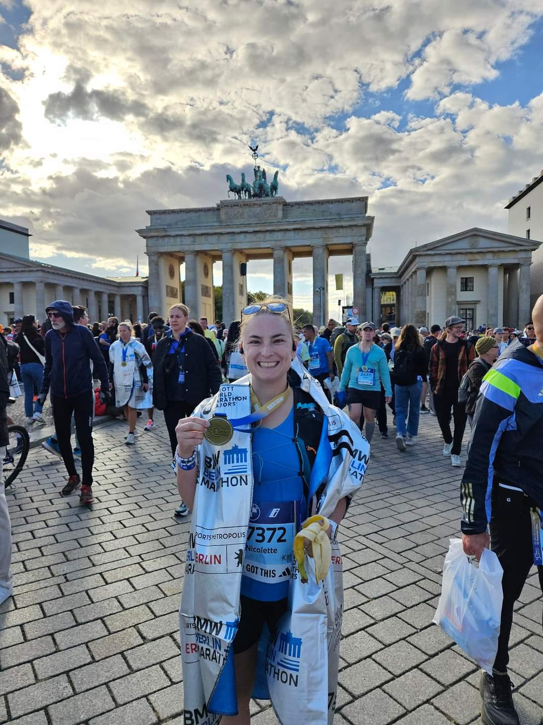 Nikki's NYC Marathon Fundraising: Running for Mental Health