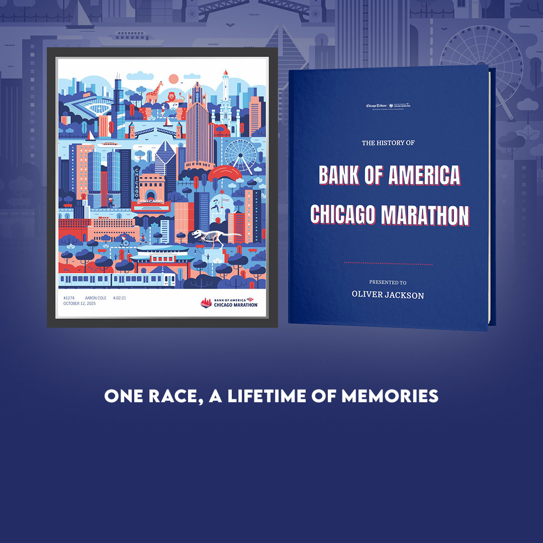 Exclusive Marathon Memorabilia